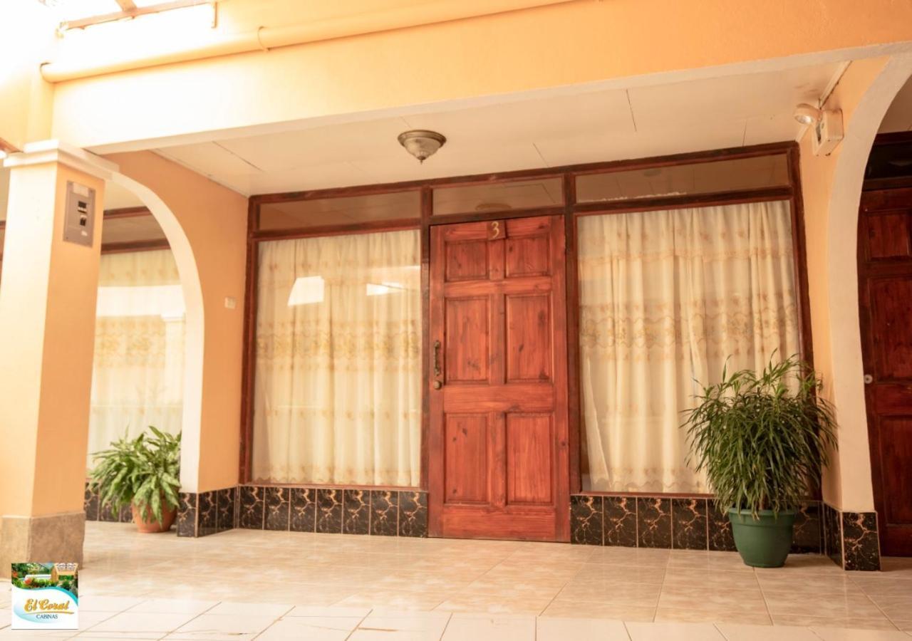 Hotel Y Cabinas El Coral جاكو المظهر الخارجي الصورة