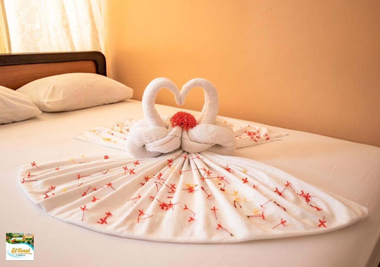 Hotel Y Cabinas El Coral جاكو الغرفة الصورة