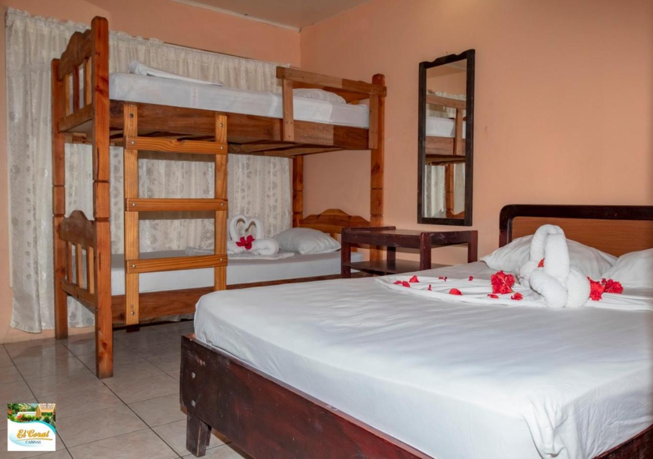 Hotel Y Cabinas El Coral جاكو المظهر الخارجي الصورة