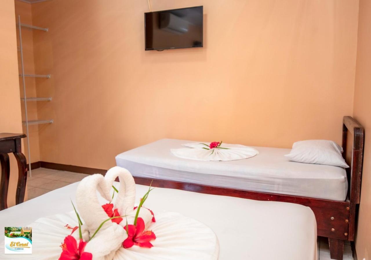 Hotel Y Cabinas El Coral جاكو المظهر الخارجي الصورة