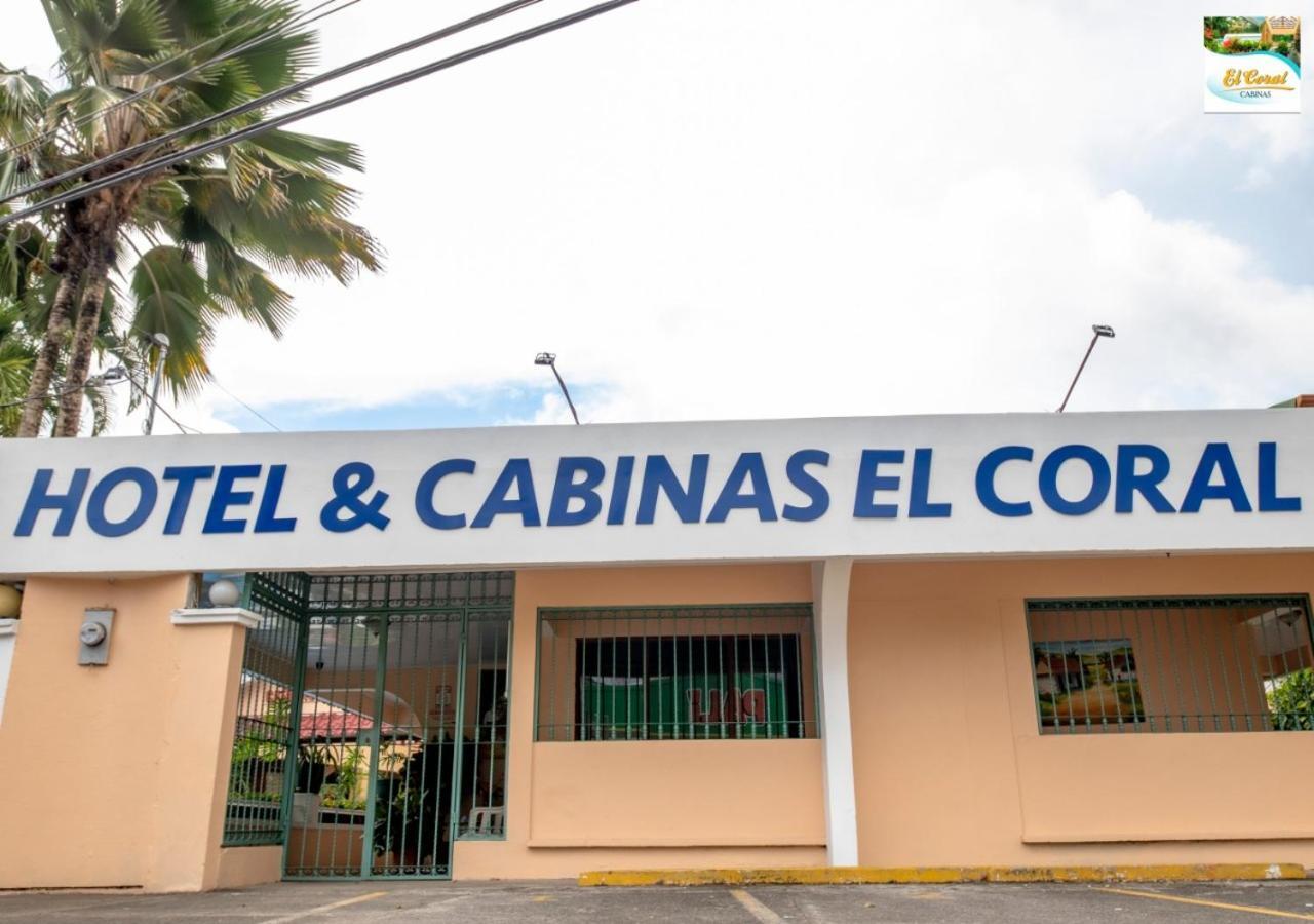 Hotel Y Cabinas El Coral جاكو المظهر الخارجي الصورة