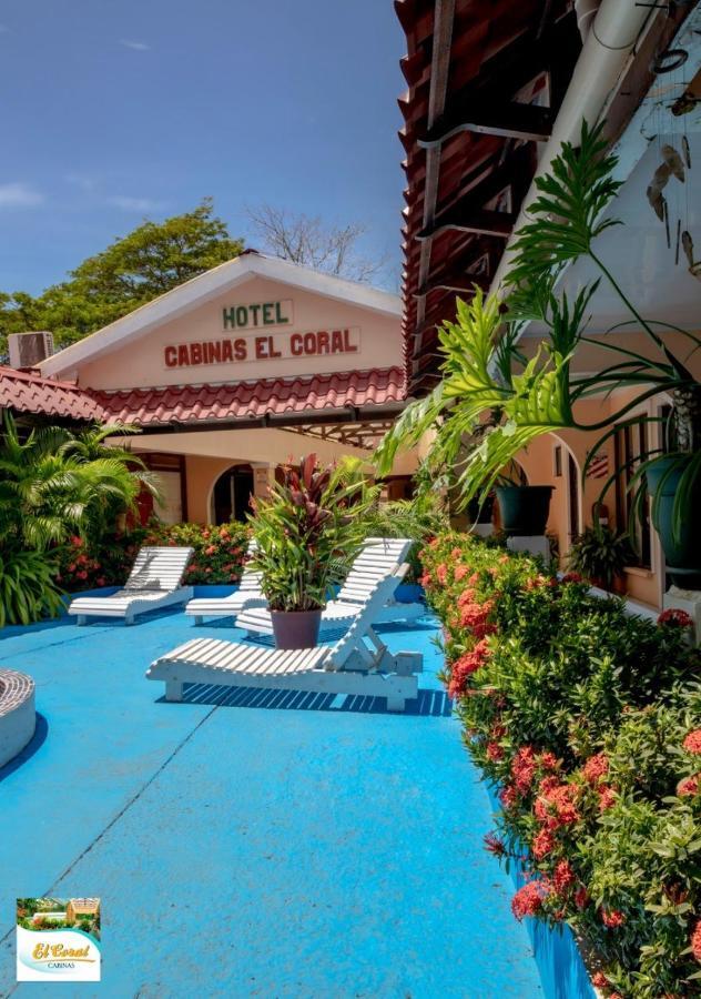 Hotel Y Cabinas El Coral جاكو المظهر الخارجي الصورة