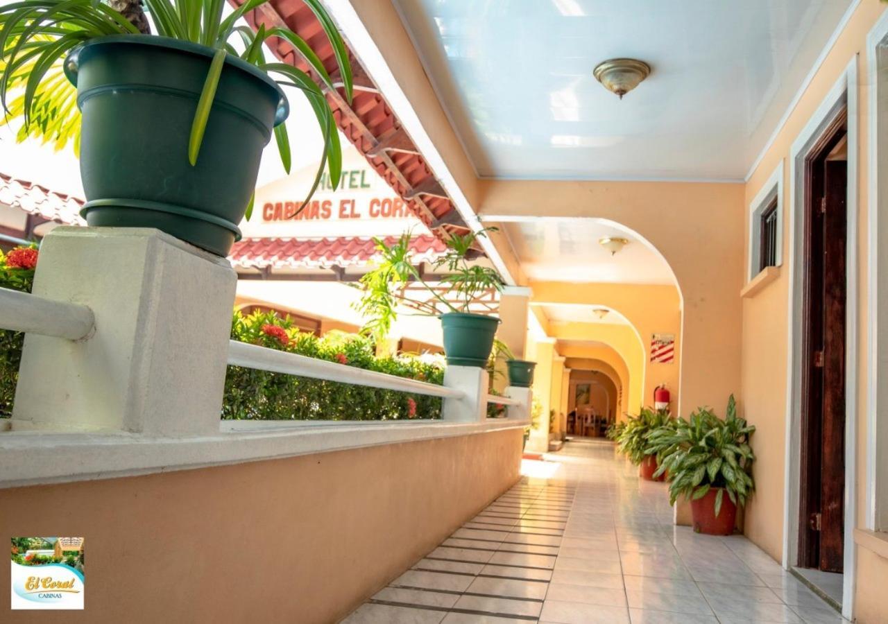 Hotel Y Cabinas El Coral جاكو المظهر الخارجي الصورة