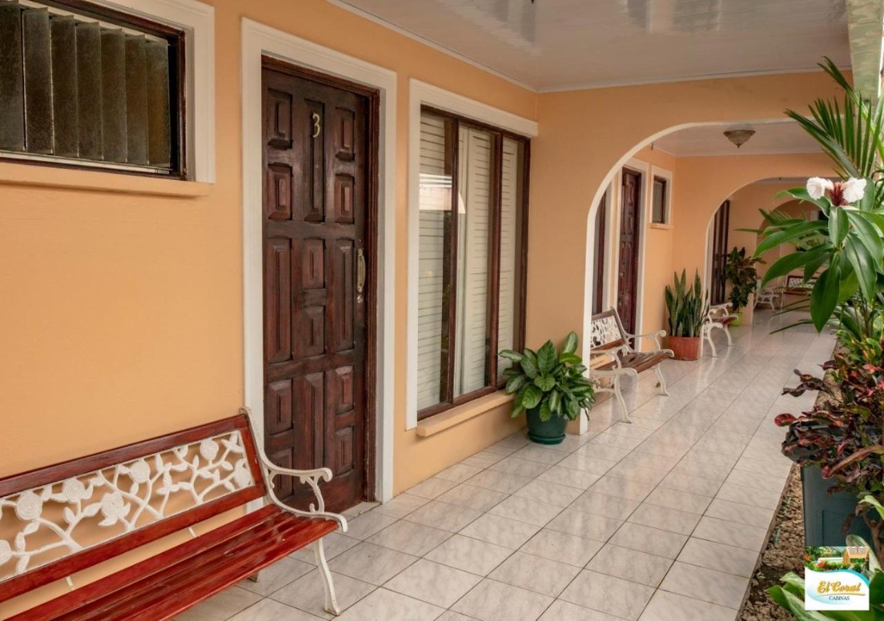 Hotel Y Cabinas El Coral جاكو المظهر الخارجي الصورة