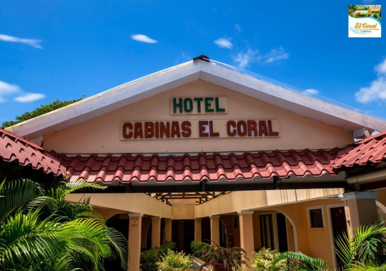 Hotel Y Cabinas El Coral جاكو المظهر الخارجي الصورة