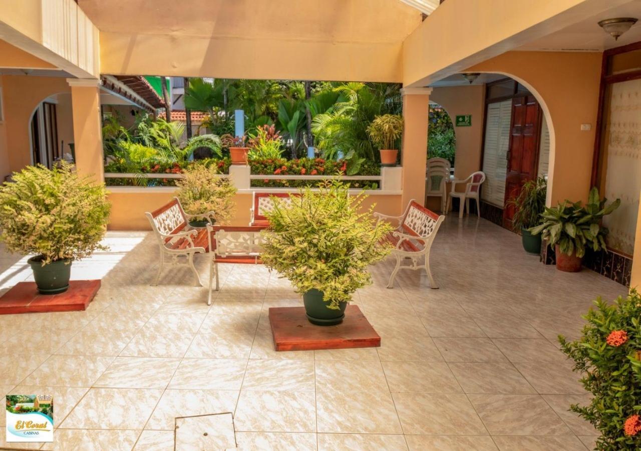 Hotel Y Cabinas El Coral جاكو المظهر الخارجي الصورة