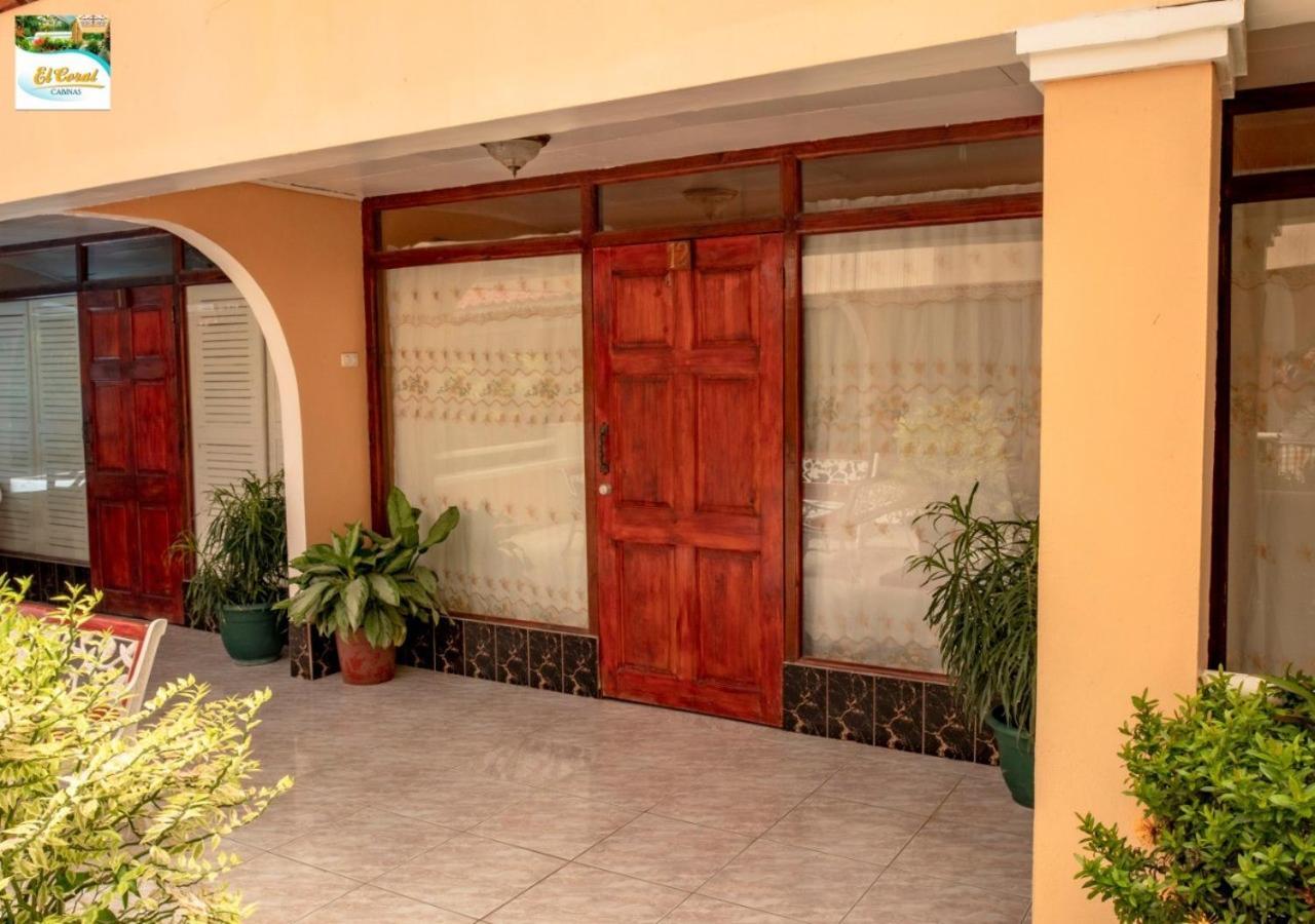 Hotel Y Cabinas El Coral جاكو المظهر الخارجي الصورة